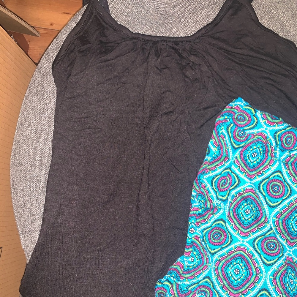 NWT tank top & shorts panjama set!